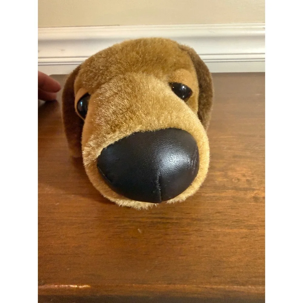 Artlist Collection THE DOG Plush Brown Hound Puppy Large Nose 4Kids 2004 Vintage